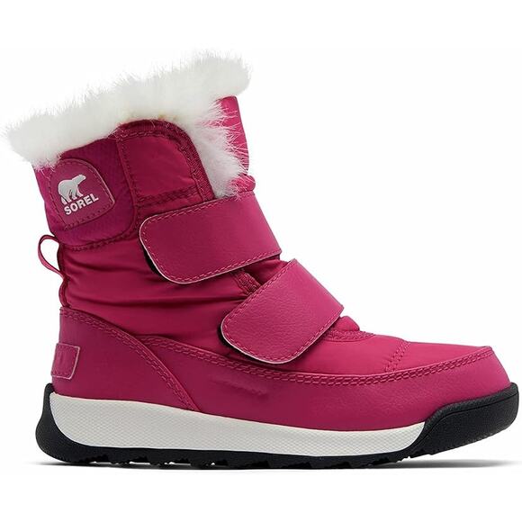 Sorel Whitney II Strapped Waterproof Insulated Boot Toddler Size 4 Pink NIB - Picture 1 of 8